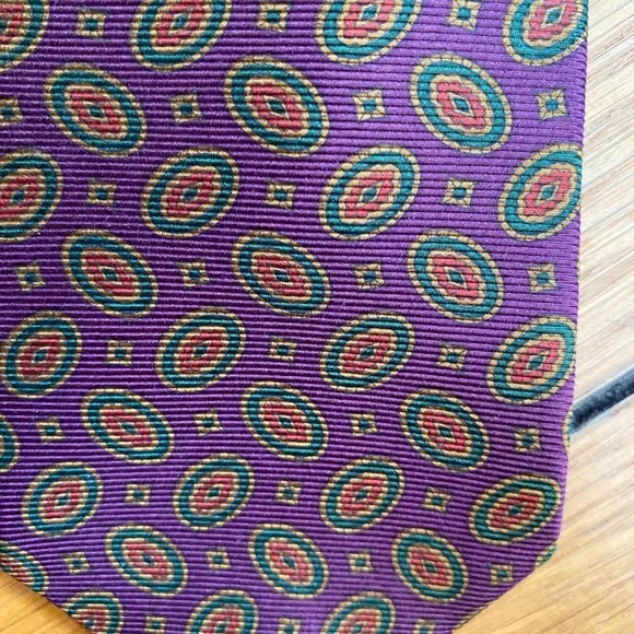 Brooks Brothers 60” Imported Pure Silk - Picture 2 of 3